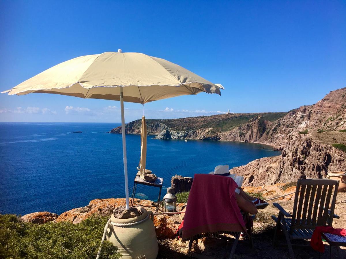 Bed and Breakfast Poecylia Carloforte  Exterior foto