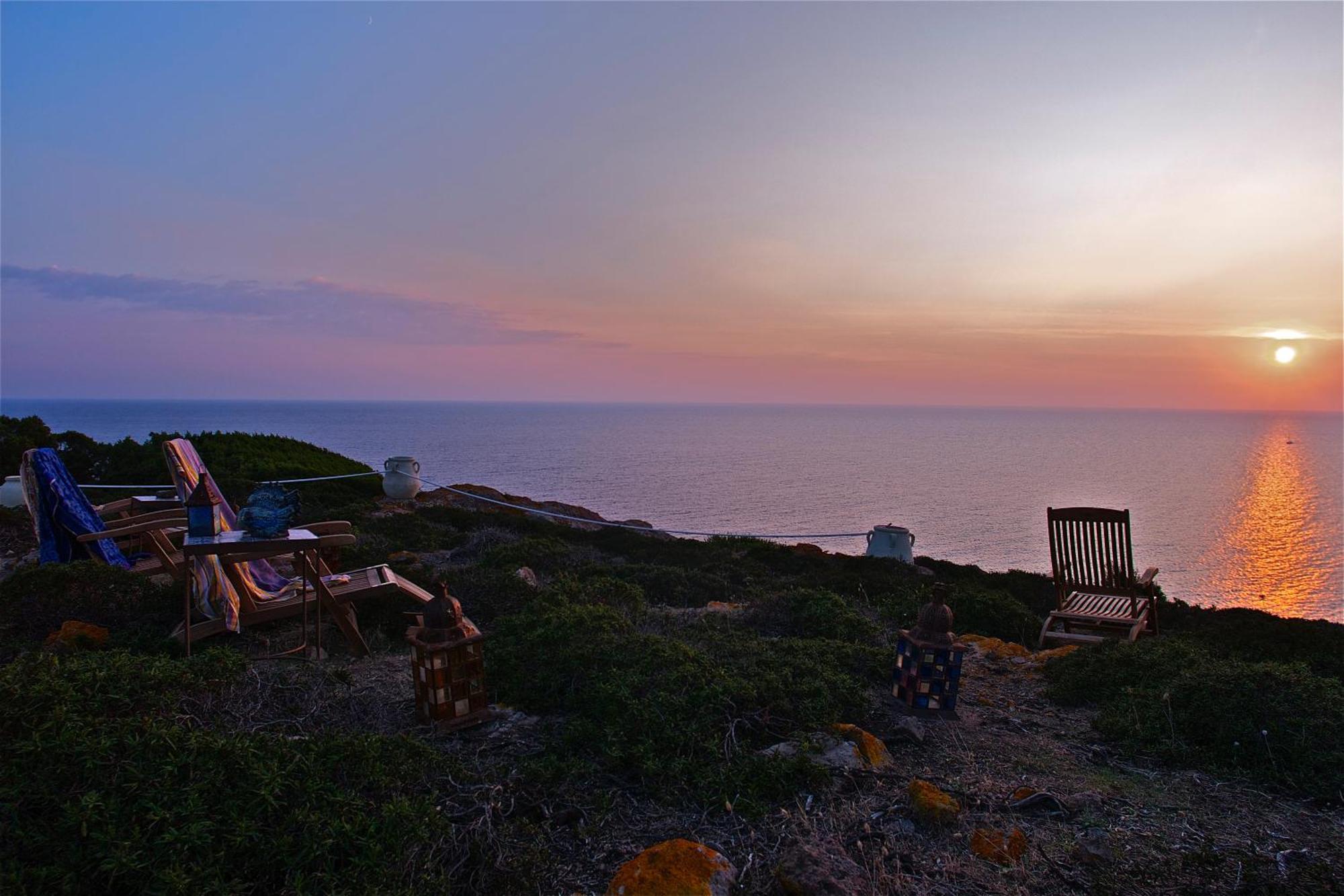 Bed and Breakfast Poecylia Carloforte  Exterior foto
